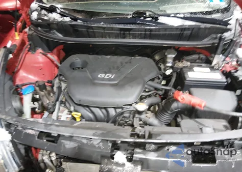 2012 Kia Rio5 Lx z USA, uszkodzony, nr VIN KNADM5A30C6082113